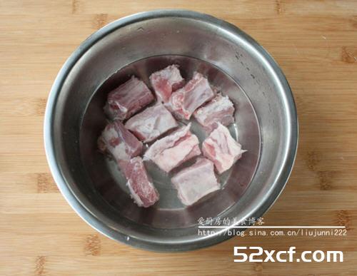 蒜蓉豆豉蒸排骨的家常做法