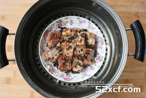 蒜蓉豆豉蒸排骨的家常做法
