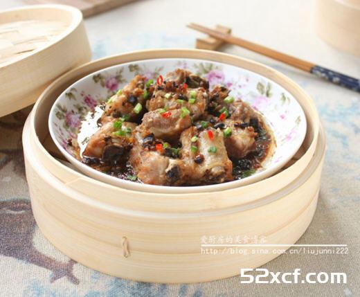 蒜蓉豆豉蒸排骨的家常做法