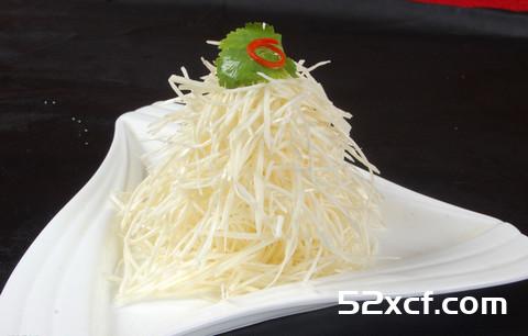 茭白的切法