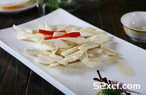 茭白的切法