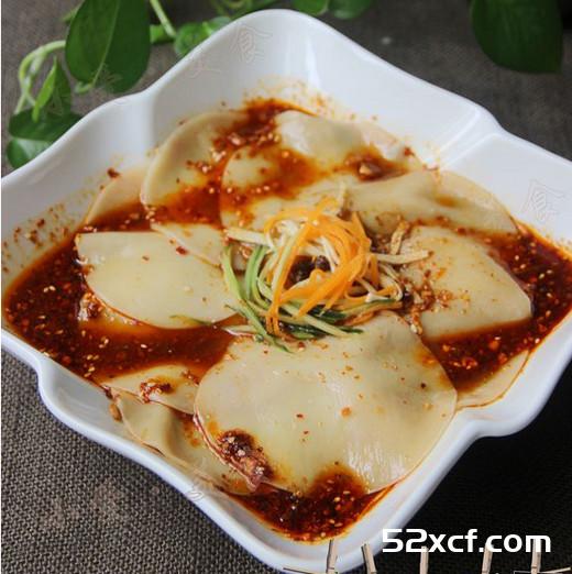 捞汁饺子皮的做法