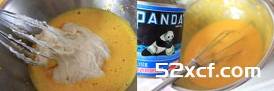 烫面戚风蛋糕卷的做法