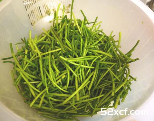 炒水莲的做法_图解炒水莲怎么做好吃-我爱下厨房