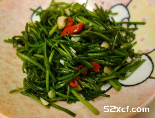 炒水莲的做法_图解炒水莲怎么做好吃-我爱下厨房