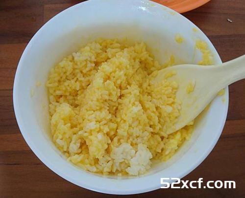 樱花虾时蔬黄金饭的做法