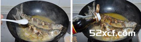 辣酱烧鲻鱼的做法