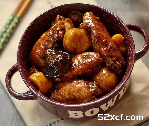 电饭煲板粟冬菇焖鸡怎么做