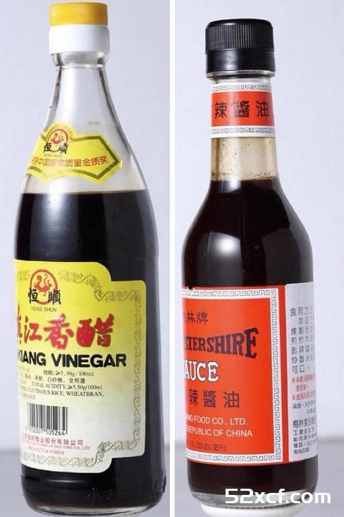 黑醋和白醋的区别,炒菜如何正确使用的技巧
