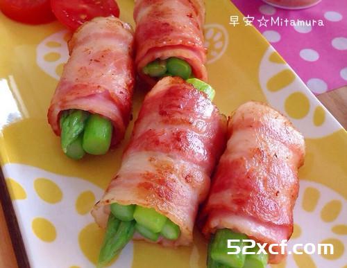芦笋培根卷的做法
