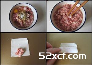 麻酱拌馄饨的做法