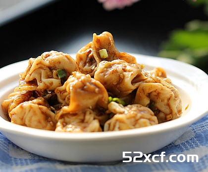 麻酱拌馄饨的做法
