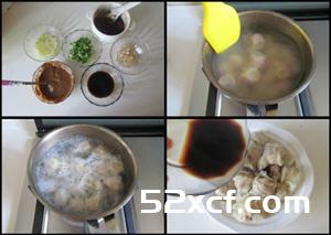 麻酱拌馄饨的做法