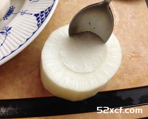 虾肉酿白萝卜的做法