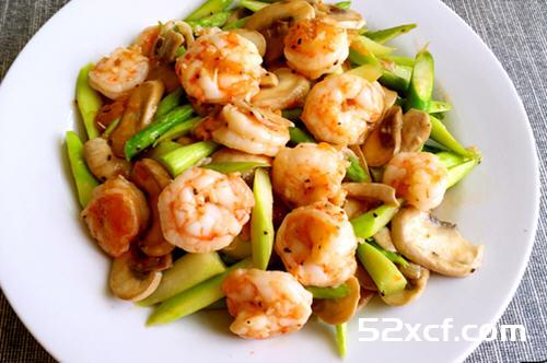 芦笋和虾仁能一起吃吗？芦笋和虾可以同食吗？