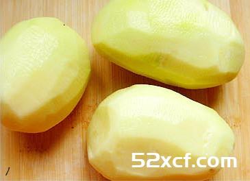 土豆切片方法图解