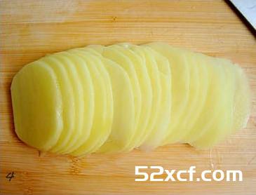 土豆切片方法图解