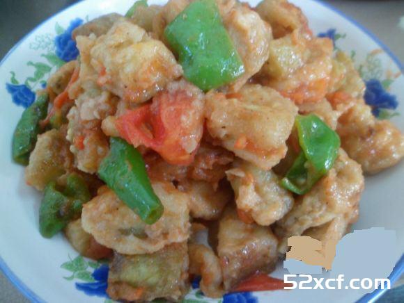番茄烩茄子的做法