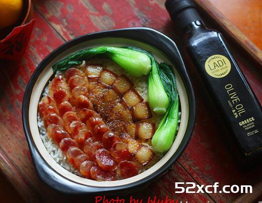 粤式腊味煲仔饭的做法