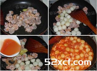 梨味虾球的做法