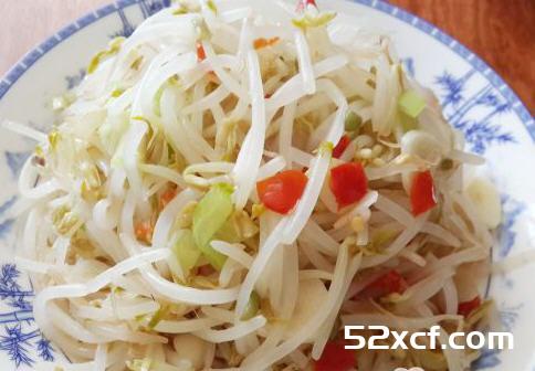 剁椒绿豆芽的做法