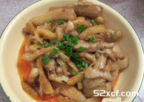 炒茄条的做法_炒茄条怎么做好吃-我爱下厨房