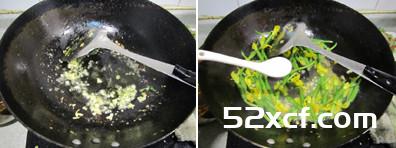 黄瓜花炒肉的做法