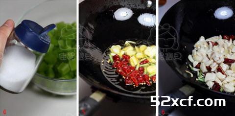 宫保鸡丁盖饭的做法