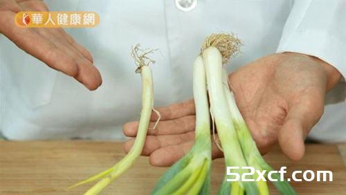 青葱的挑选方法图解