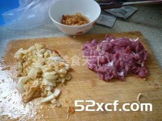 白菜羊肉炒饭的做法