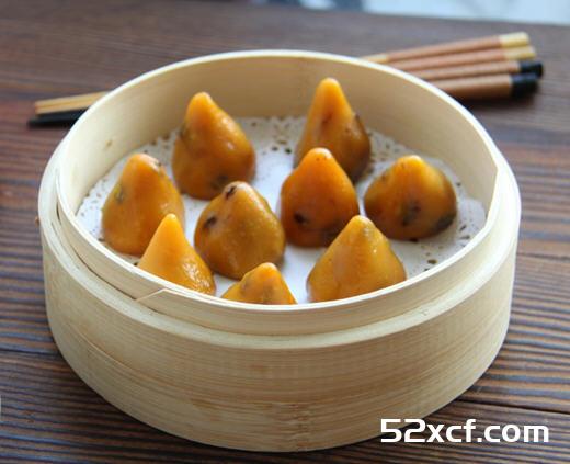 香甜南瓜小窝头的做法