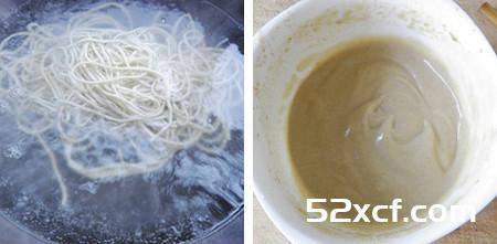 热干面制作方法