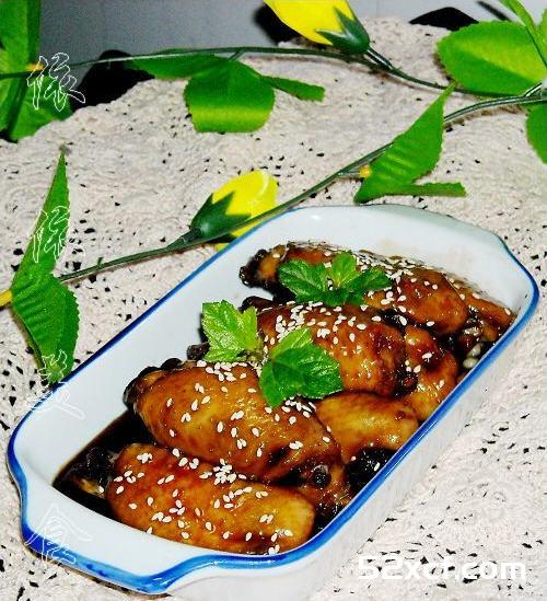 三杯鸡翅的正宗做法