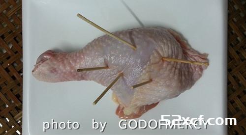 香炸鸡腿的做法
