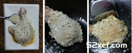 香炸鸡腿的做法