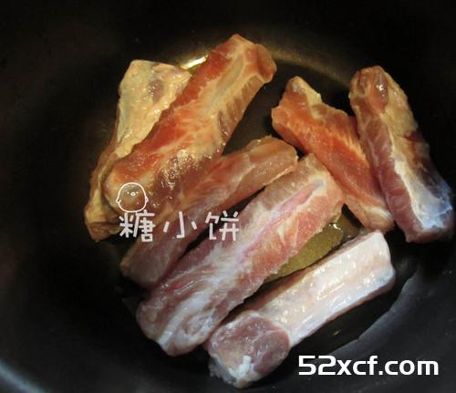 杏酱排骨的做法