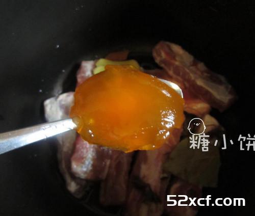 杏酱排骨的做法