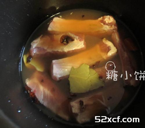 杏酱排骨的做法