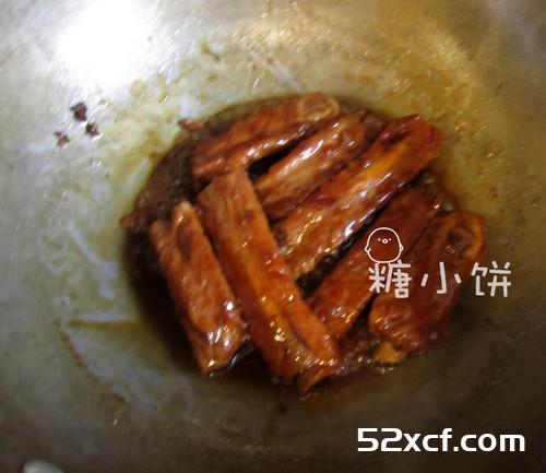 杏酱排骨的做法