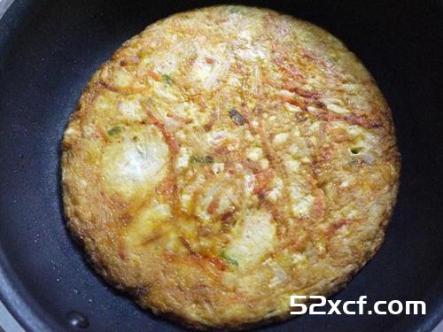 金针菇烘蛋的做法
