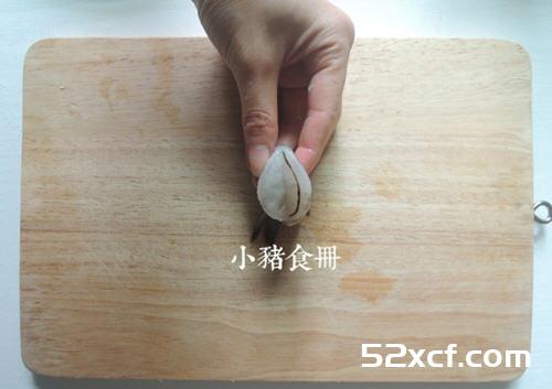 瑶柱金虾猪手煲的做法