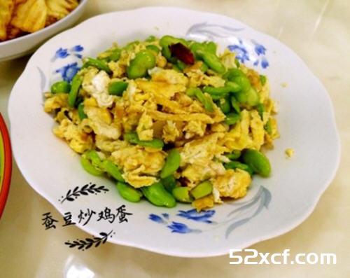 蚕豆炒鸡蛋有毒吗？