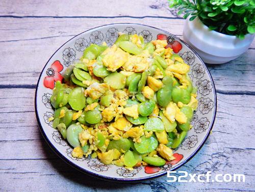 蚕豆炒鸡蛋有毒吗？