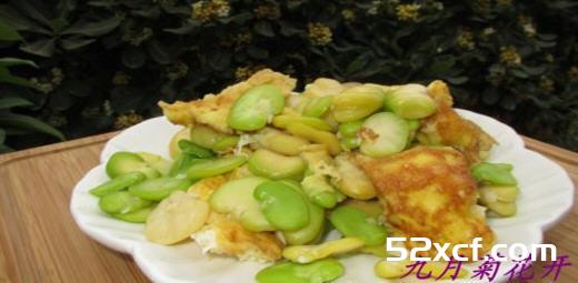 蚕豆炒鸡蛋有毒吗？