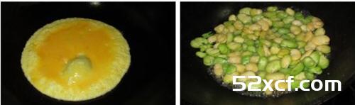 蚕豆炒鸡蛋有毒吗？