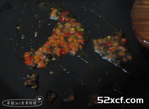 孜然牛肉小鱼花生的做法