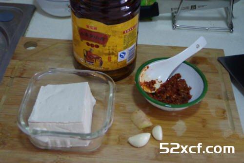 无肉的麻婆豆腐的做法