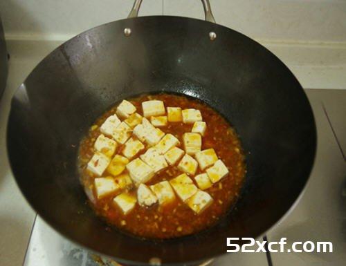 无肉的麻婆豆腐的做法