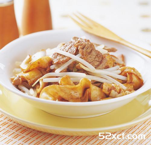 千变万化的快炒河粉料理图解