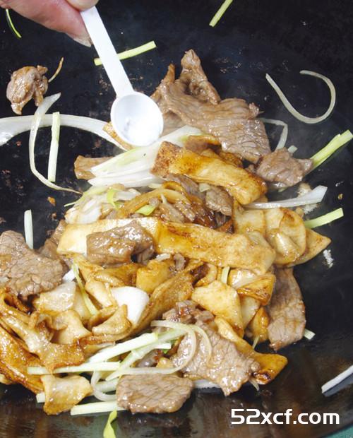 千变万化的快炒河粉料理图解